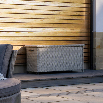 Rattan Storage Box