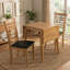 Bowerbank Solid Wood Oak Dining Table