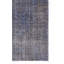 Tapis turc fabriqué à la main de couleur grise 5,3 x 8,6 pi. Great 4 Modern Interiors