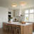 11.4" Modern LED Milk Glass Flush Mount-887198535