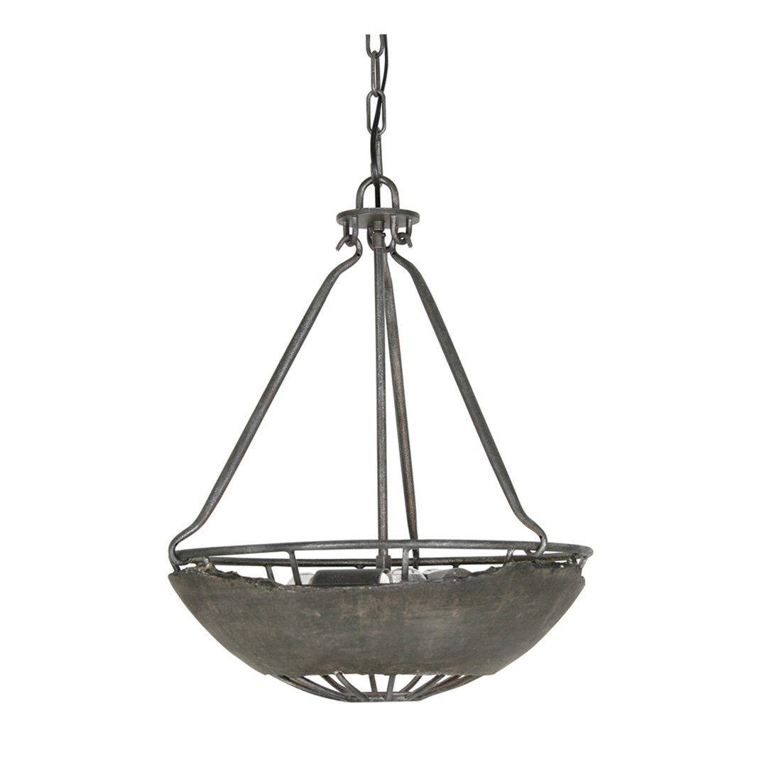 Brotherhood 3-Light Bowl Pendant
