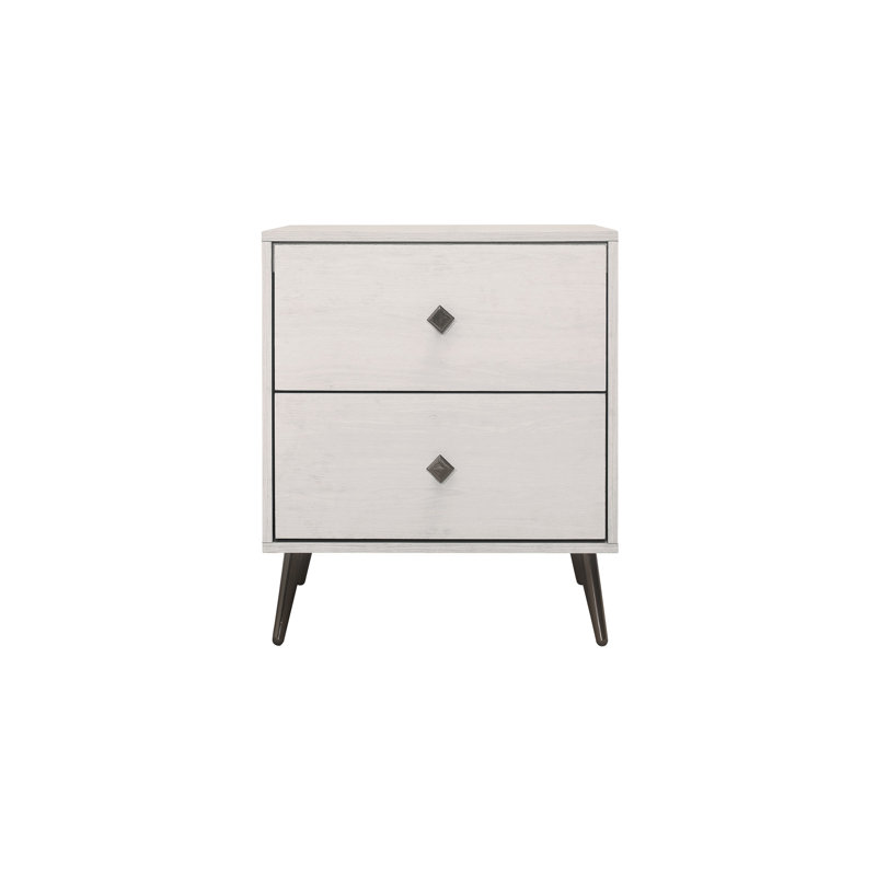 Thomasina Nightstand with 2 Drawers