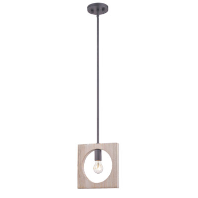 Trasdamad 1 - Light Chrome Single Pendant