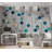 Wall Mural Non-woven - Abstract Dots-466398766-466398767