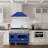 ZLINE 48 in. Satin Stainless Steel Wall Mount Range Hood with Stainless Steel Handle-65821143