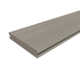 Sample-Magellan Plus 0.88 in. x 5.43 in. x 8 ft. Rustic and Wood Grain Irish Green Grooved Composite Decking Board