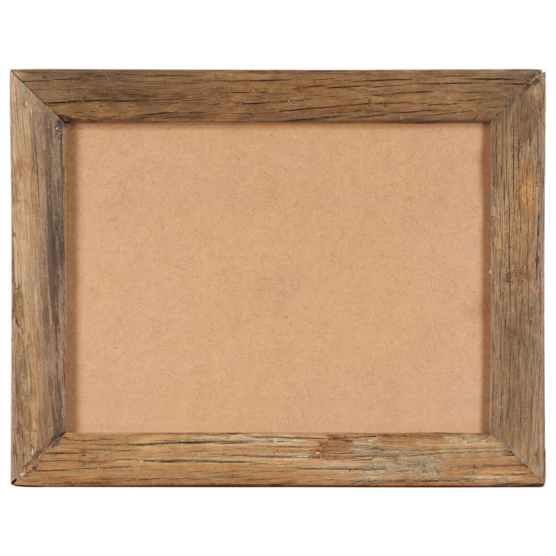Anza Brown Wood Matte Picture Frame