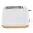 West Bend Timeless 2-Slice Toaster, in White/Gold-135561578