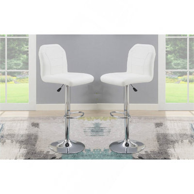 Tabouret de bar en similicuir
