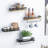 2 Piece Floating Shelf with Towel Bar-618406540
