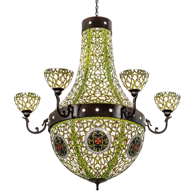 Grand Tulip 14 - Light Chandelier