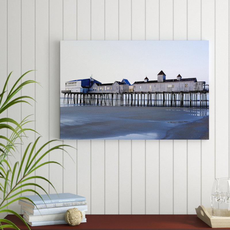Scene on the Water ' by James McLoughlin - Photograph Print, 61cm H x 91cm W, Wrapped Canvas