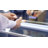 Rectangle Bluetooth LED Metal Mirror