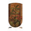 Armoire de rangement de salon français-109243786