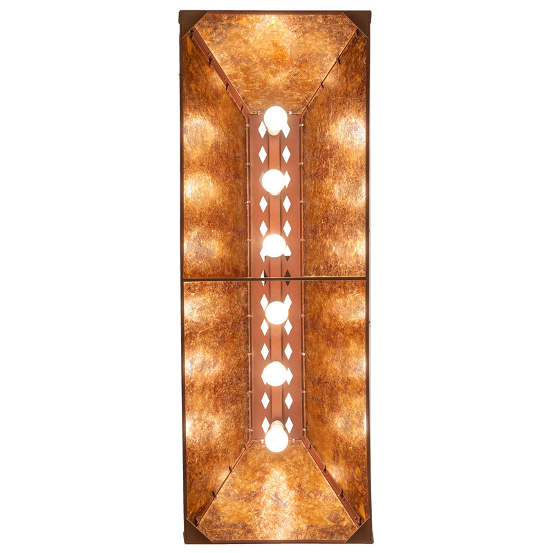 Rustic Lodge 6 - Light Pendant
