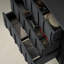 Console de style chinois en bois massif noir-428387071