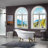 Glory 53.88'' x 29.88'' Soaking Acrylic Bathtub-61051199
