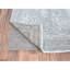 Tapis unique gris 6 pi 3 po x 9 pi 6 po Vikshi