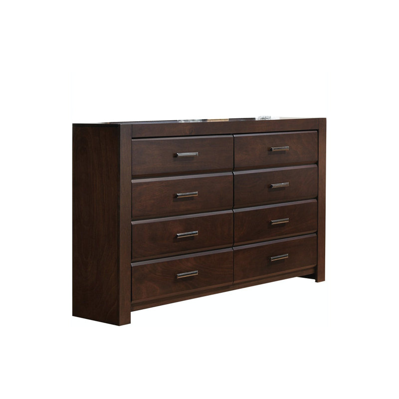 Commode double 8 tiroirs Varlano