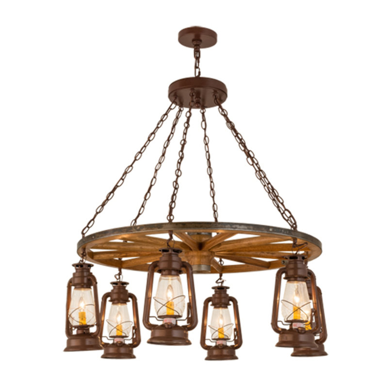MinerS Lantern 6 - Light Chandelier