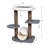 Catry 28.5" Cat Tree with Tunnel and Perches