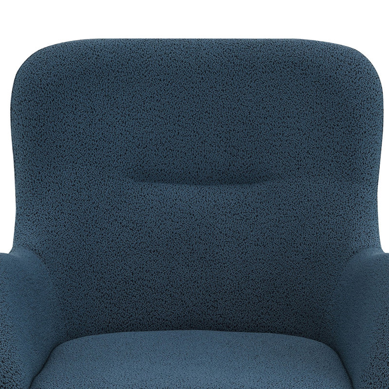 Fauteuil d'appoint avec pieds en métal Rijvan, Île Seymour Nord, Galapagos