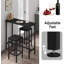 Nettgen Metal Base Dining Table-1997263980-1997263977