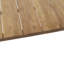 Table basse d'extérieur en bois d'acacia