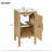 18" Small Bathroom Vanity With Ceramic Top