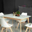 Carey Solid Wood Base Dining Table