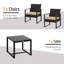 2 - Person Patio Dining Set Table,