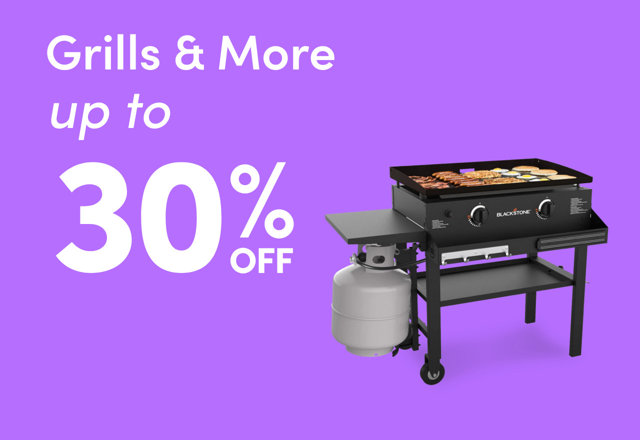 Deals on Grills & More