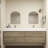 Victoria 84''Bathroom Vanity Base-94524418