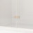 35-34 "x 72" Bifold Shower Door, 1/4"(6mm) Tempered Glass, Chrome Aluminum Frame, Explosion Proof Film-125501985