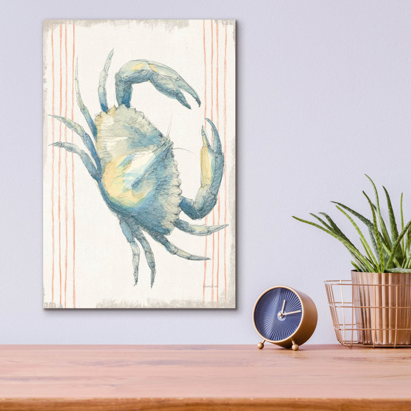 «Floursack Nautical 3 No Words» par Danhui Nai, art mural en verre acrylique, H 16 po x l 12 po x P 0,13 po