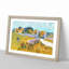 Farmhouse in Provence by Vincent Van Gogh - Picture Frame Painting-62802972-62802974