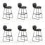 Chaise d'appoint noire (dossier de 6)-493524290-493524291-493524292
