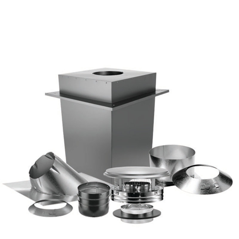 6" Basic Through The Ceiling Kit