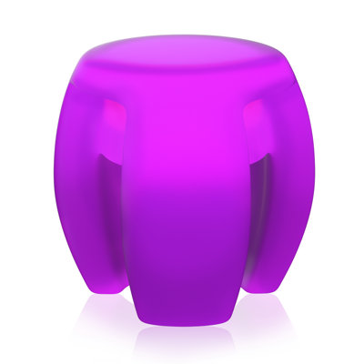 15.5'' Battery Powered Colour Changing Outdoor Floor Lamp