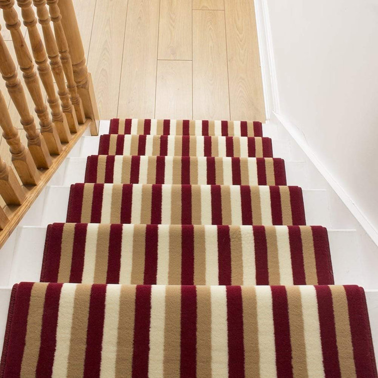Runner Allan Striped Indoor Area Rug