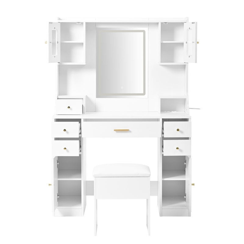 Dressing Table with Mirror