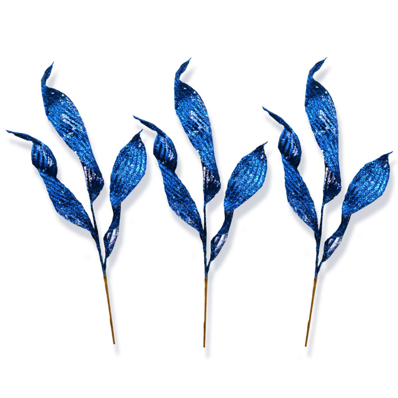 Choix de paillettes, Bleu royal
