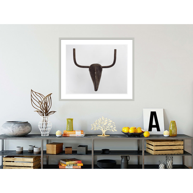 Tête de taureau par Pablo Picasso, H 33,5 po x l 39,89 po