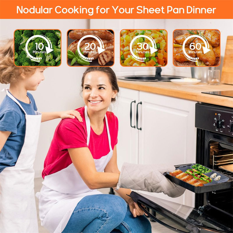 Naomi 4 Piece Silicone Bakeware Set