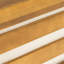 Banc de coin pour terrasse-R, beige