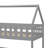 Twin-Over-Twin House-Style Bunk Bed Comes With Fence And Door-1526883681