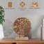 Sculpture en bois Youngblood sur base