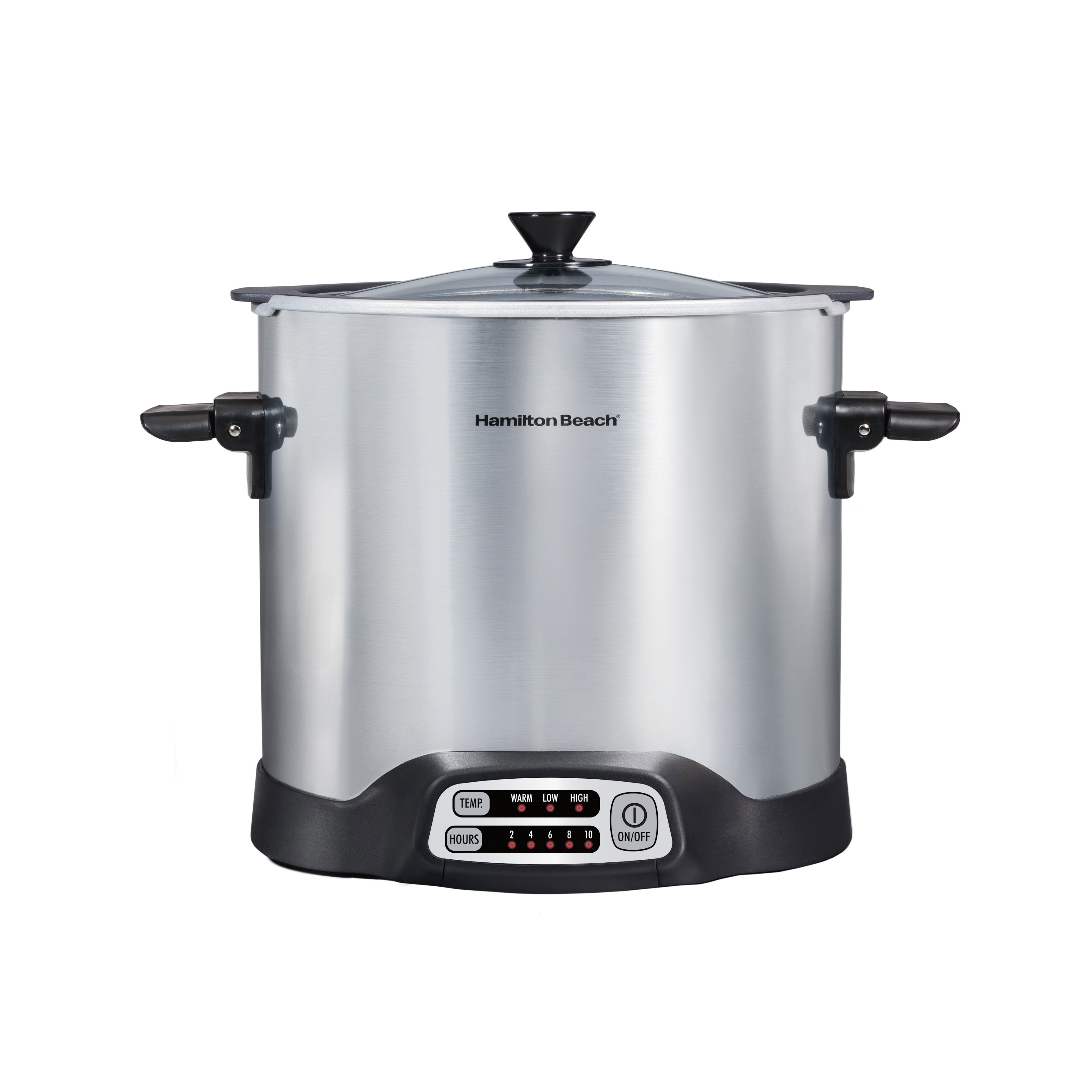 Hamilton Beach Sear & Cook Stockpot Slow Cooker, 10 Quart Capacity