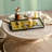 Curtice Frame Round Rattan Coffee Table