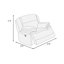 Fauteuil inclinable Adeltraud-383788680